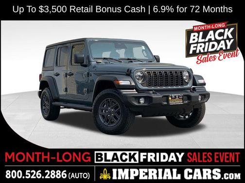 2025 Jeep Wrangler Sport S