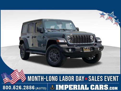 2025 Jeep Wrangler Sport S