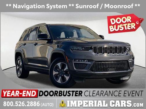 2024 Jeep Grand Cherokee 4xe Base