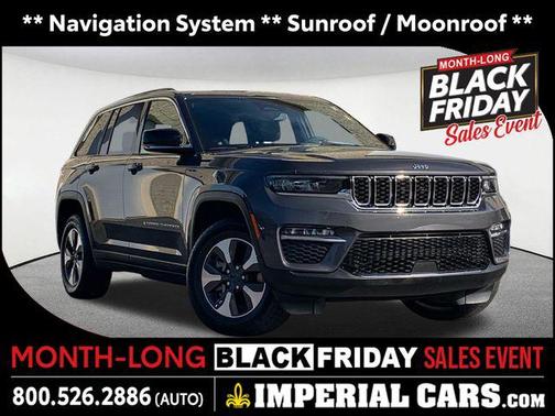 2024 Jeep Grand Cherokee 4xe Base