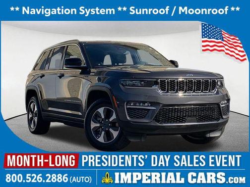 2024 Jeep Grand Cherokee 4xe Base