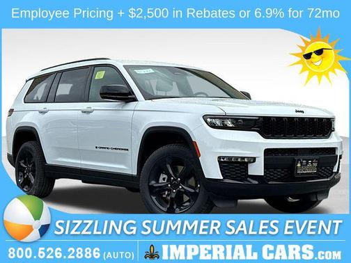 2025 Jeep Grand Cherokee L Limited