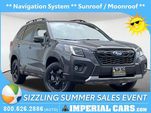 2022 Subaru Forester Wilderness