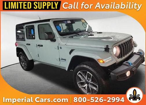 Earl Clearcoat 2024 Jeep Wrangler 4xe Sport S