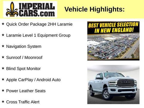 2024 RAM 2500 Laramie Crew Cab 4x4 6'4' Box