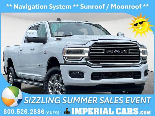 2024 RAM 2500 Laramie Crew Cab 4x4 6'4' Box