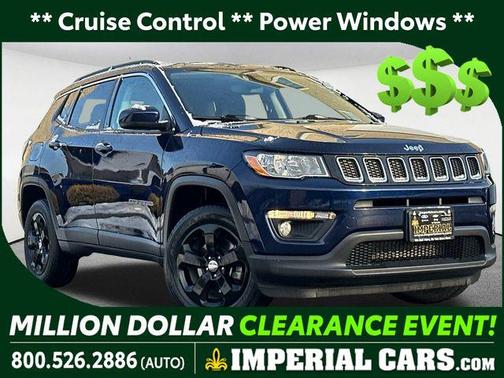 2020 Jeep Compass Latitude