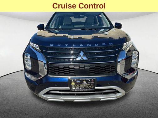 Cosmic Blue Metallic 2022 Mitsubishi Outlander SEL 2.5 S-AWC