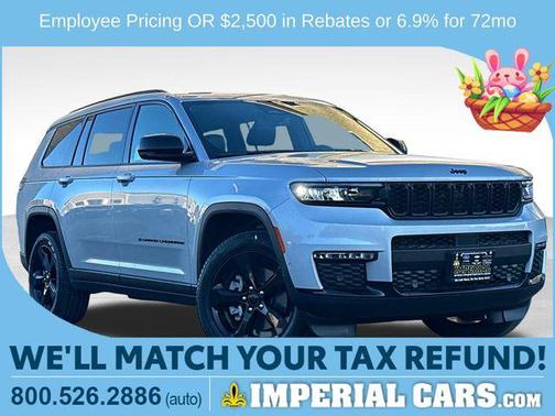 2025 Jeep Grand Cherokee L Limited
