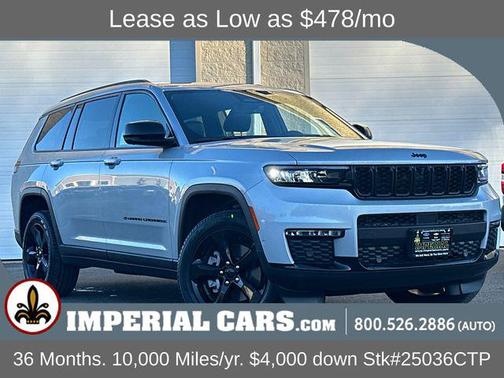 2025 Jeep Grand Cherokee L Limited