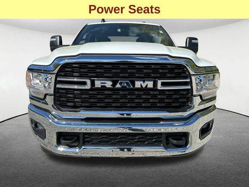 Bright White Clearcoat 2024 RAM 2500 Big Horn Crew Cab 4x4 6'4' Box