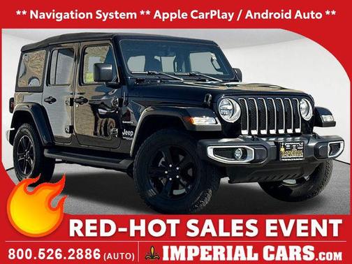2022 Jeep Wrangler Unlimited Sahara