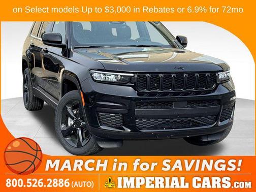 2025 Jeep Grand Cherokee L Altitude