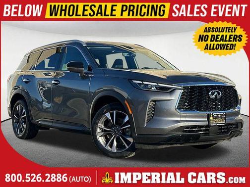 2024 INFINITI QX60 Luxe