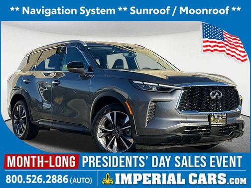 2024 INFINITI QX60 Luxe