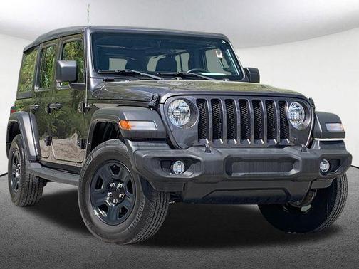 Granite Crystal Metallic Clearcoat 2022 Jeep Wrangler Unlimited Sport