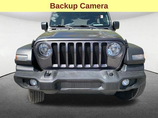 Granite Crystal Metallic Clearcoat 2022 Jeep Wrangler Unlimited Sport