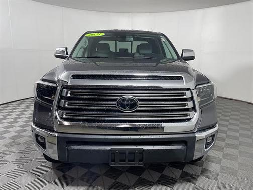 Magnetic Gray Metallic 2021 Toyota Tundra Limited