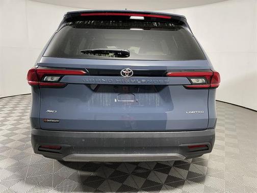 Storm Cloud 2024 Toyota Grand Highlander Limited