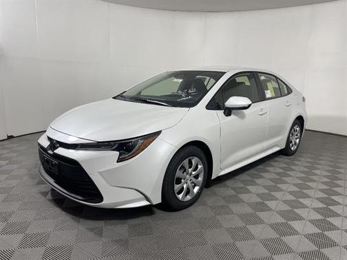Wind Chill Pearl 2026 Toyota Corolla LE