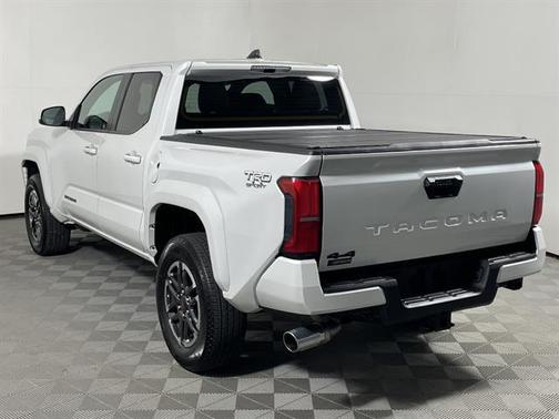 Wind Chill Pearl 2025 Toyota Tacoma TRD Sport