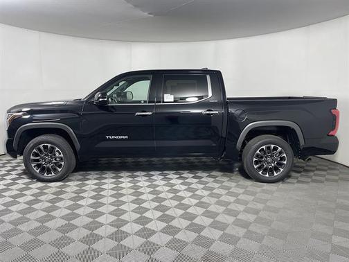 Midnight Black Metallic 2026 Toyota Tundra Hybrid Limited