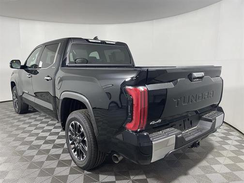Midnight Black Metallic 2026 Toyota Tundra Hybrid Limited
