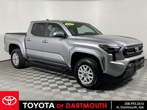 Celestial Silver Metallic 2025 Toyota Tacoma SR5