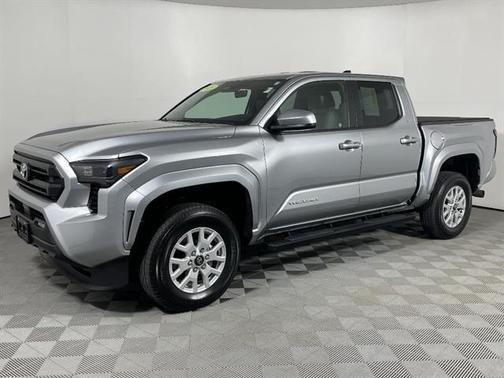 Celestial Silver Metallic 2025 Toyota Tacoma SR5