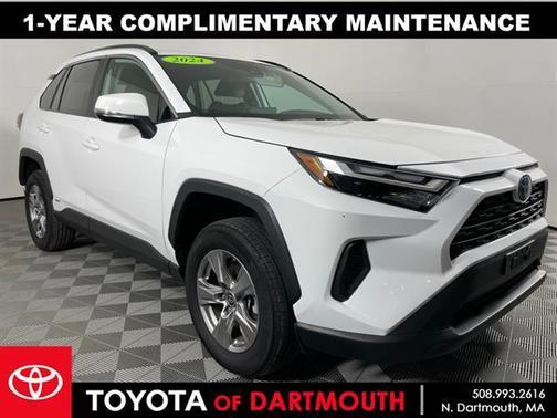 2024 Toyota RAV4 Hybrid LE