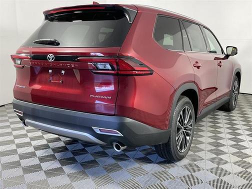 2026 Toyota Grand Highlander Hybrid Limited MAX