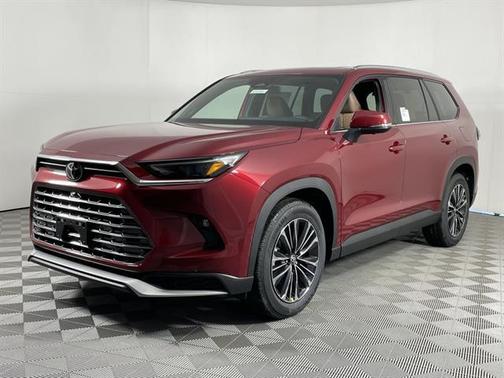 2026 Toyota Grand Highlander Hybrid Limited MAX