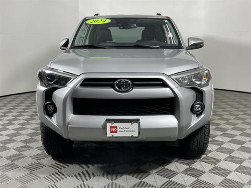 Classic Silver Metallic 2024 Toyota 4Runner SR5 Premium