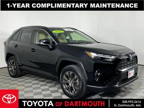 2022 Toyota RAV4 Hybrid XLE Premium