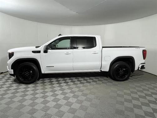 Summit White 2023 GMC Sierra 1500 Elevation