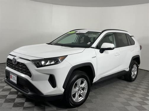 2021 Toyota RAV4 Hybrid LE