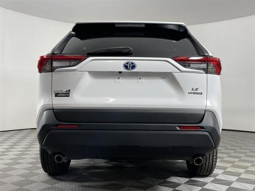 2021 Toyota RAV4 Hybrid LE