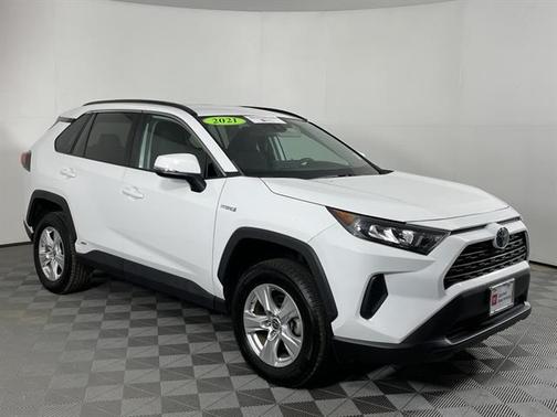 2021 Toyota RAV4 Hybrid LE
