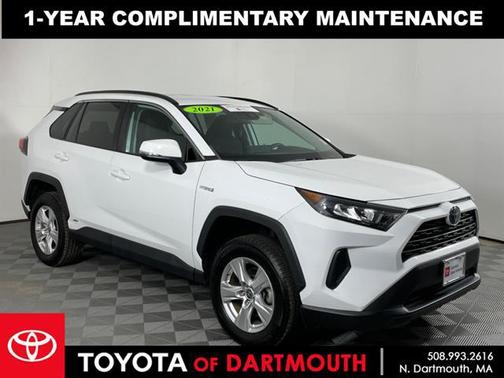 2021 Toyota RAV4 Hybrid LE