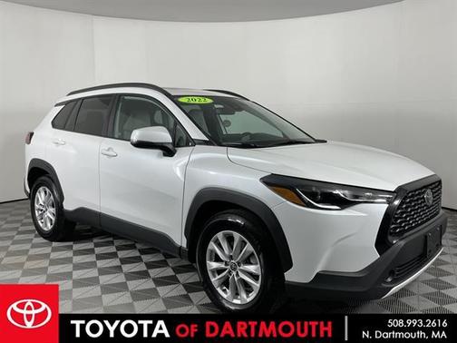 2022 Toyota Corolla Cross LE