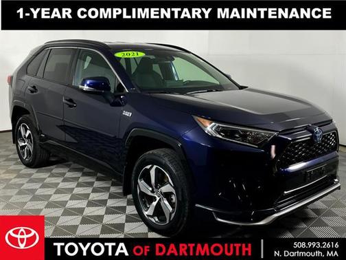 2021 Toyota RAV4 Prime SE