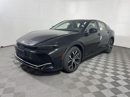 Black 2026 Toyota Crown XLE