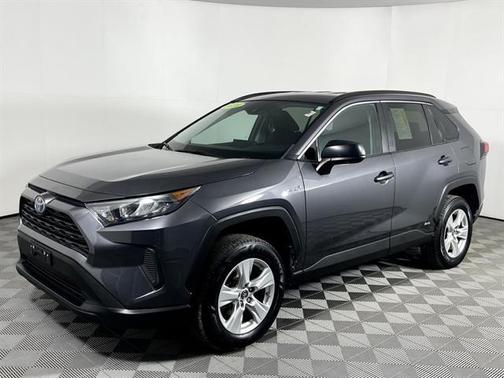 2020 Toyota RAV4 Hybrid LE
