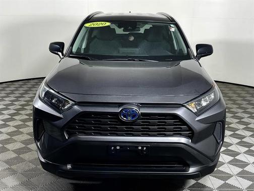 2020 Toyota RAV4 Hybrid LE