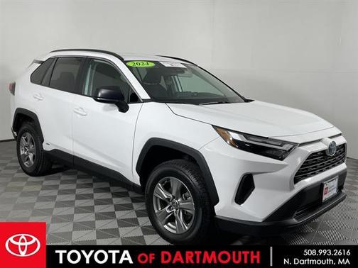 2024 Toyota RAV4 Hybrid SE