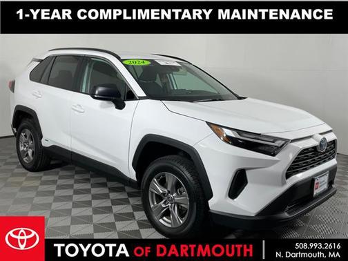 2024 Toyota RAV4 Hybrid SE