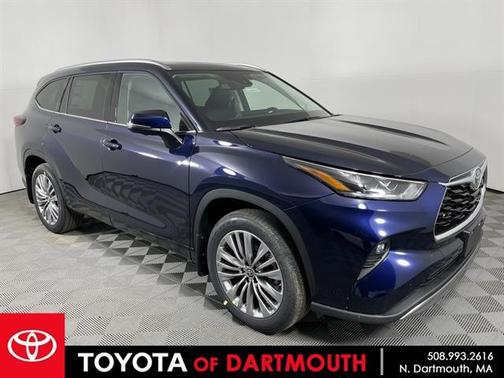 2025 Toyota Highlander Platinum