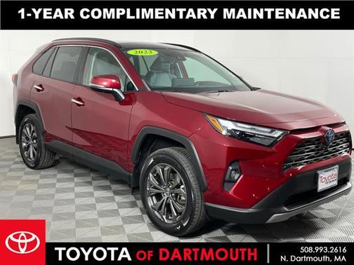 2023 Toyota RAV4 Hybrid Limited