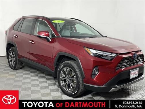 2023 Toyota RAV4 Hybrid Limited