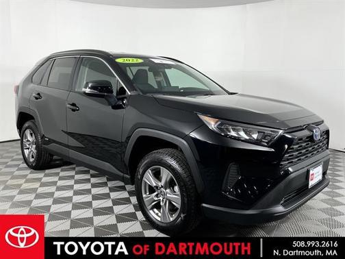 2022 Toyota RAV4 Hybrid LE
